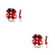 thumbnail image 1 of Conjunto de correa de arnés para perro gato Billuyoard traje transpirable Rojo/L 2piezas, 1 of 6