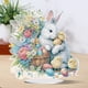 thumbnail image 5 of Kits Arte Diamantes Escritorio Forma Especial Lindo Conejo Pascua para Adultos Principiantes, 5 of 9
