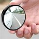 thumbnail image 5 of Car Mirror Glass 2Pcs 360 Degree Adjustable Blind Spot Mirror Convex Rearview Mirror WideAngle Frame Heated Black, 5 of 5
