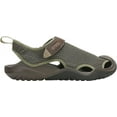 thumbnail image 3 of Crocs Men's Swiftwater Mesh Deck Sandals, 3 of 6