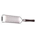 thumbnail image 1 of Bewildely Rallador de mano de acero inoxidable con mango de madera, rallador de queso, utensilios de cocina multiusos para queso, mantequilla, verduras, Type2 NO2 Bewildely HA003297-02, 1 of 6