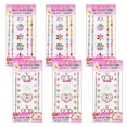 thumbnail image 1 of Craft Gems - Pegatinas autoadhesivas con diamantes de imitación para manualidades, varias formas, tamaños y colores (6 hojas) Zhivalor  BST3014097-3, 1 of 6