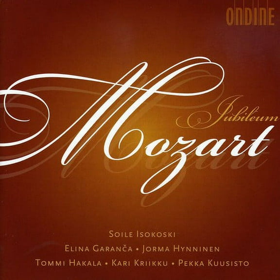 W.A. Mozart - Mozart Jubileum - Music & Performance - CD