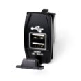 thumbnail image 1 of Panel de Interruptores de Balancín LED Race Sport con 2 Puertos USB, 1 of 1