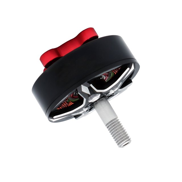 Motor sin escobillas de metal cuádruple con tornillos para control remoto fpv racing quadcopter