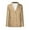 Khaki, variant on Lindreshi Womens Plus Size Blazers on Clearance Women's Casual Lightweight Blazer Open Front Lapel Long Sleeve Jacket Work Office Blazer For Daily/Work
