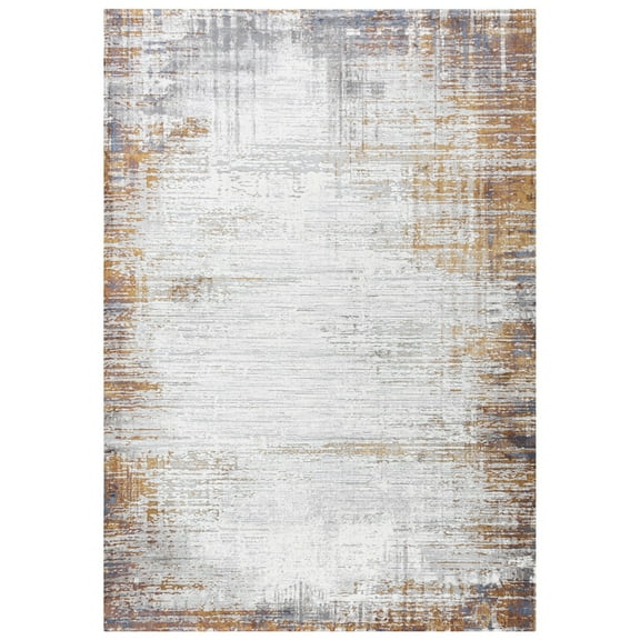 Rizzy Rugs Westchester Area Rug WES859 Transitional Ivory/Multi, 5' 3" x 7' 6", Ivory/Multi
