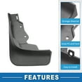 thumbnail image 3 of Guardabarros automotrices únicos para Lincoln Corsair 2020-2023, 3 of 7