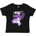 thumbnail image 3 of Inktastic I Wear Purple For My Mom Lupus Awareness Boys or Girls Toddler T-Shirt, 3 of 5