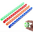thumbnail image 3 of Pack of 10 Mini Plastic Puzzle Cube for Children Random Colors, 3 of 5