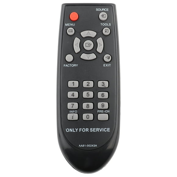 Control remoto inteligente para televisor Samsung AA81‑00243A de repuesto