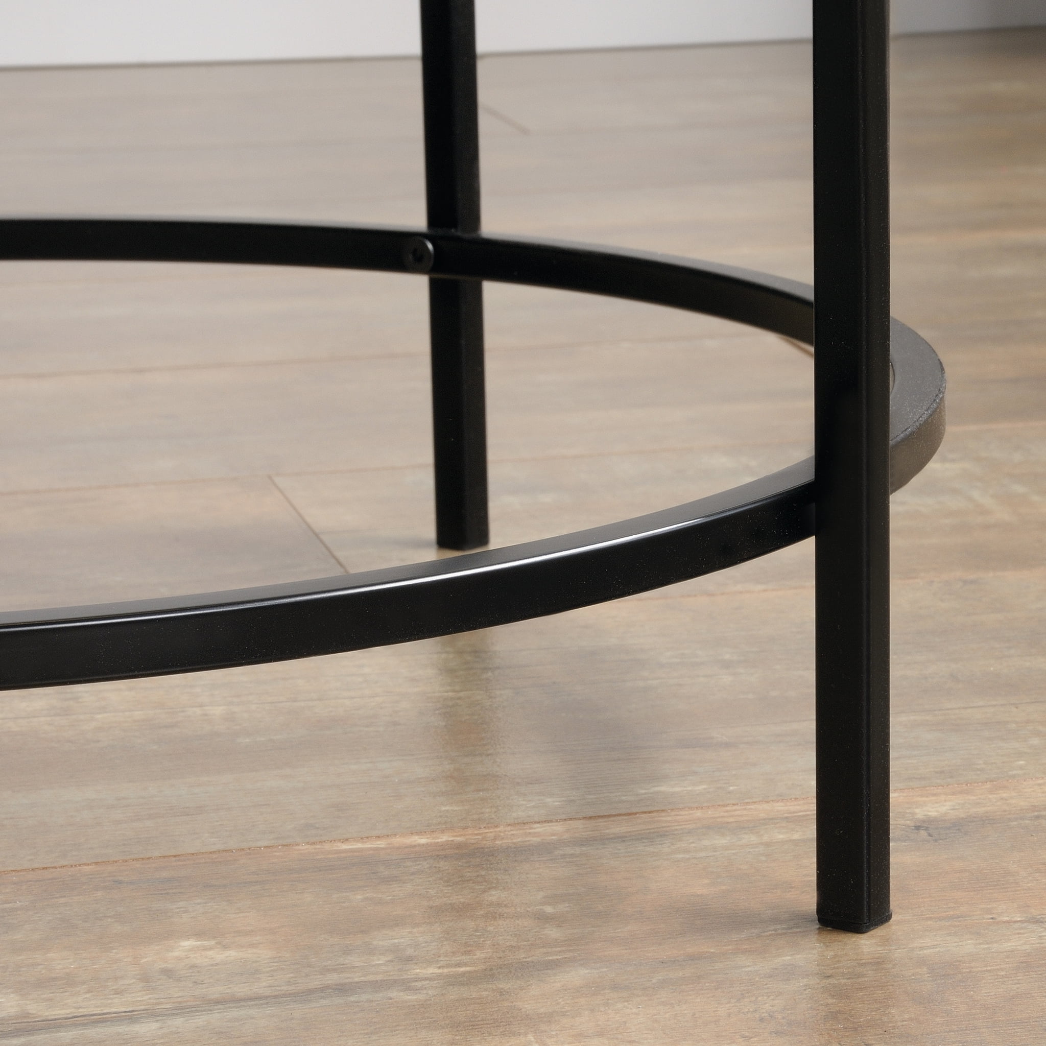 Better Homes & Gardens Nola Side Table, Black Finish