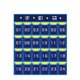 thumbnail image 5 of Estuche organizador numerado para teléfono de aula, ideal para armario, dormitorio y dormitorio. 24 bolsillos 67 x 66 cm, 5 of 9