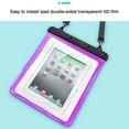thumbnail image 1 of Waterproof Shoulder Bag Swimming Surfing Beach Water Playing Phone Transparent Toiletry Pouch, 1 of 8