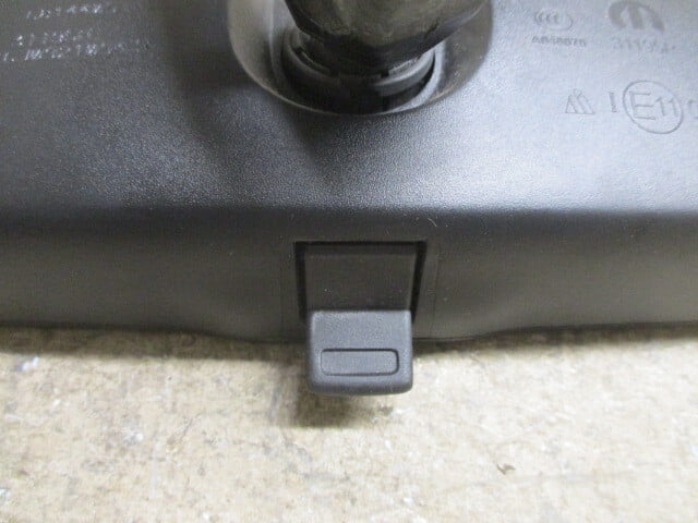 Pre-Owned Jeep Cherokee Manual Rear View Mirror OEM LKQ - Verify Specific Vehicle Fitment In Description - (Good)