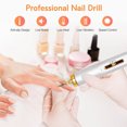 thumbnail image 3 of Taladro de uñas eléctrico portátil, adecuado para acrílico, uñas de gel, corte de uñas y diseño de herramientas de pulido, 3 of 5