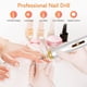 thumbnail image 3 of Taladro de uñas eléctrico portátil, adecuado para acrílico, uñas de gel, corte de uñas y diseño de herramientas de pulido, 3 of 5
