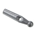 thumbnail image 4 of Umbrella Tail Beads Gum 2mm Dia for Folding Umbrella Cover, Silver Grey, 2 Pieces, 4 of 4
