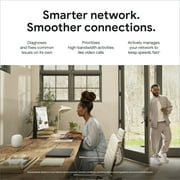 Nest Wifi Pro - Wi-Fi 6E - Reliable Home WiFi System with Fast Speed and Whole Home Coverage - Mesh Wi-Fi Router - Snow 3-pack