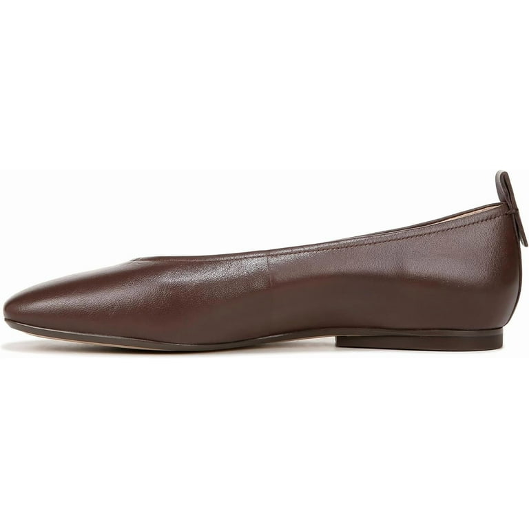 27 Edit Naturalizer Women's Carla Ballet Flat Chocolate 7.5W