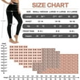 thumbnail image 6 of FUNING 4 Pack Leggings for Women Butt Lift High Waisted Tummy Control No See-Through Yoga Pants Workout Running Leggings, 6 of 6