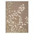 thumbnail image 2 of SAFAVIEH Courtyard Abraham Floral Indoor/Outdoor Runner Rug, Chocolate/Red, 2'3" x 12', 2 of 3
