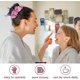 thumbnail image 3 of New Satin Heatless Curlers Headband Lazy Hair Rollers Overnight Curls Headband Soft Sleeping Curling Scrunchie for Women Girl Overnight No Heat Waves, 3 of 5