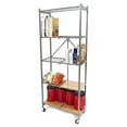 thumbnail image 3 of Origami RPR Series 5 Shelf Slim Steel Pantry Rack Holds up to 100 Pounds, 3 of 8