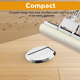 thumbnail image 3 of Tope de puerta magnético innovador, soporte de puerta resistente con imán potente para mantener la puerta abierta, fácil instalación, altura ajustable para puertas con espacio de 5 a 26 mm desde el, 3 of 8