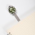 thumbnail image 2 of Daisy Vintage Silver Lace-Edged Bookmark: Gift for Readers and Book Lovers, 2 of 5