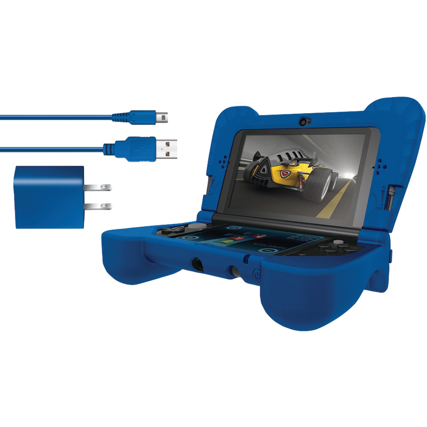 Dreamgear Dg3dsxl2274 Nintendo 3ds Xl Play Kit (blue)