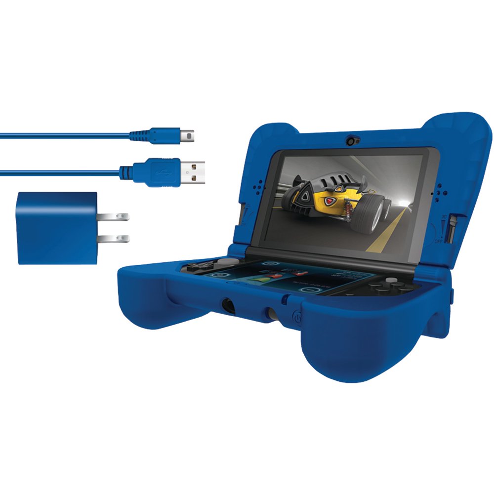 Dreamgear Dg3dsxl2274 Nintendo 3ds Xl Play Kit (blue)