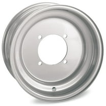 AMS Steel Front Wheel 10x5 4/110 2 3 (AMS120)