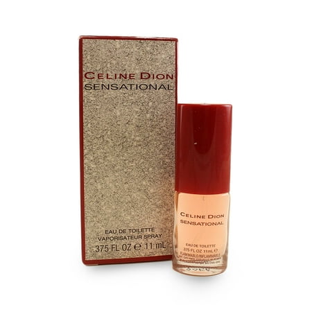 Celine Dion Sensational Eau De Toilette Spray .375 Oz / 11 Ml for Women by Celine