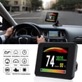 thumbnail image 3 of Acaige Obd2 Hud Upside Down Hd Tft Car Speed Windshield Projector Head-Up Display Speedometer Auto Alarm Obd Obdii Oil Water Temp Gauge, 3 of 5