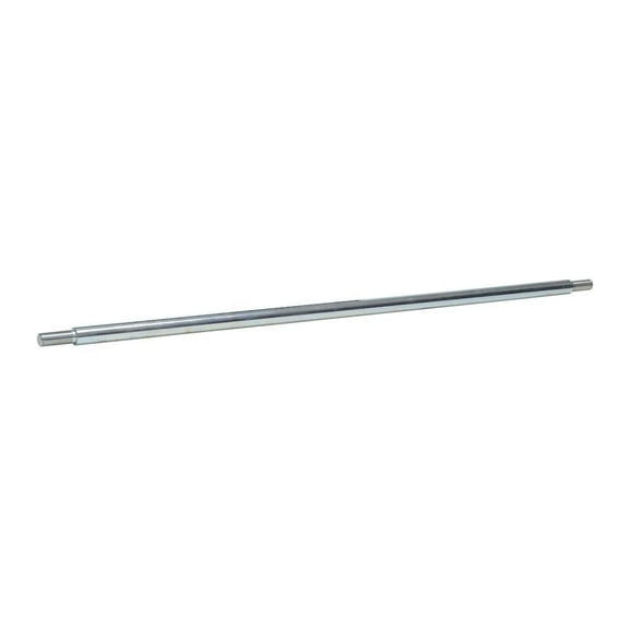 AlveyTech 40" x 1" Steel Axle Rod with 1" to 3/4" Step-Down & 3/4-16 Fine Thread for Go-Kart, Quad
