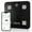 Black, variant on iHome Smart Scale Digital Bathroom Scale for Body Weight and BMI Tracking, White