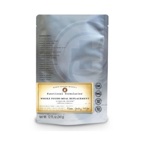 Functional Formularies Liquid Hope Organic Whole Foods Feeding Tube Formula and Meal Replacement , 12 fl. oz - 1 Ct.