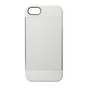 Quirky Luminum Sleek Aluminum iPhone Case for 5/5S/SE, Silver