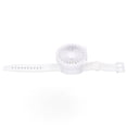 thumbnail image 1 of Watch Fan, Silicone Wrist Strap USB Charging Adjustable Angle Small Watch Fan  For School White, 1 of 8
