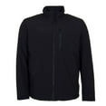 thumbnail image 3 of Calvin Klein Men's Sherpa Lined Jacket Long Sleeve Full Zip Soft Shell Outerwear, Navy, XL, 3 of 3