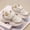 Beige, variant on Zecgelong Girls Sneakers Lightweight Soft Sole Casual Comfortable Breathable Running Shoes For Toddler Kids Non Flexible Walking Girls Athletic Shoes Size US:10 Beige