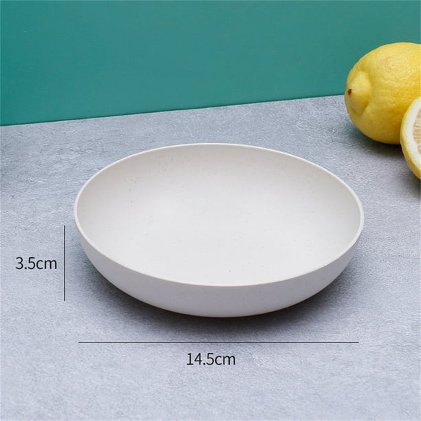 Plato de fruta bandeja de fruta plato de ensalada plato de cena plato de cocina plato de fruta bandeja de ensalada multiusos plato de cocina respetuoso con el medio ambiente para ANGGREK Otros