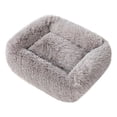 thumbnail image 2 of BotaniNest Bed Calming Cat Bed Soft And Cuddler Cushion Self Warming Puppy Beds Machine Washable, 2 of 6