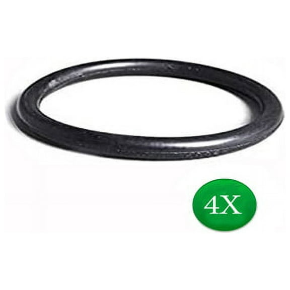 Replacement Part For Hoover Convertible, Decade 80 Vacuum Round Belt 4Pk :- 049258AG