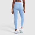 thumbnail image 1 of Pantalones de yoga para mujer Leggings deportivos Delgado de cintura alta Gimnasio sin costuras Inic Abanopi Leggings deportivos, 1 of 5