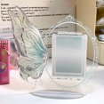 thumbnail image 3 of YAOMOBB Acrylic Photo Frame Creative Rotatable Acrylic Photo Frame Standee Ornament for Desktop Display, 3 of 7