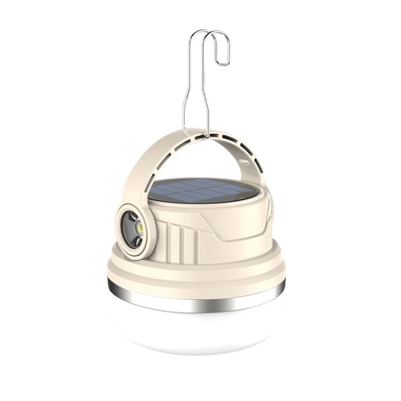 Camping Light Long Endurances Solar Outdoor Light Rechargeable Lighting Camping LED Tent Hanging Type