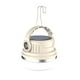 thumbnail image 2 of Lámpara solar recargable LED para acampar | Farol portátil colgante con 4 modos de atenuación, luz suave amigable para la vista, carga rápida tipo C, indicador de batería – 1 pack, 2 of 7