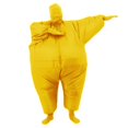 thumbnail image 2 of Disfraz inflable RHYTHMARTS de cuerpo entero para adulto, color amarillo, 2 of 5